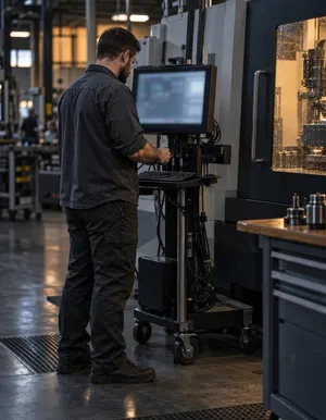 Stabilized shop-floor technology and network